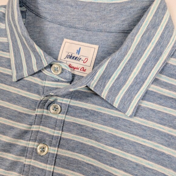 Johnnie-O Mathis 4-Button Men's Polo - Picture 2 of 6